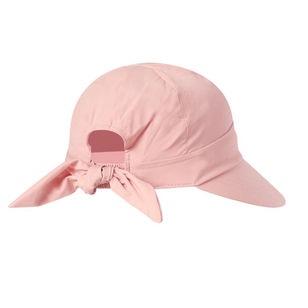 Kooringal pink bow‎ back cap
